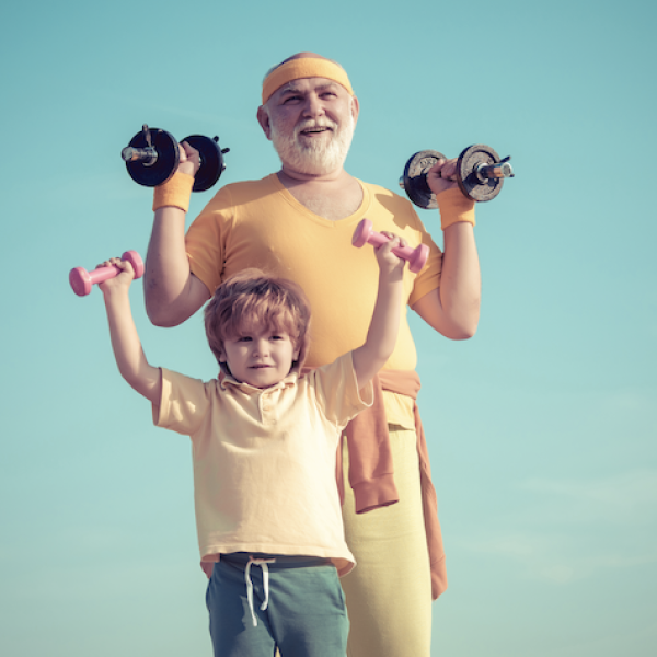 L'activité physique plus importante que les gènes pour la longévité